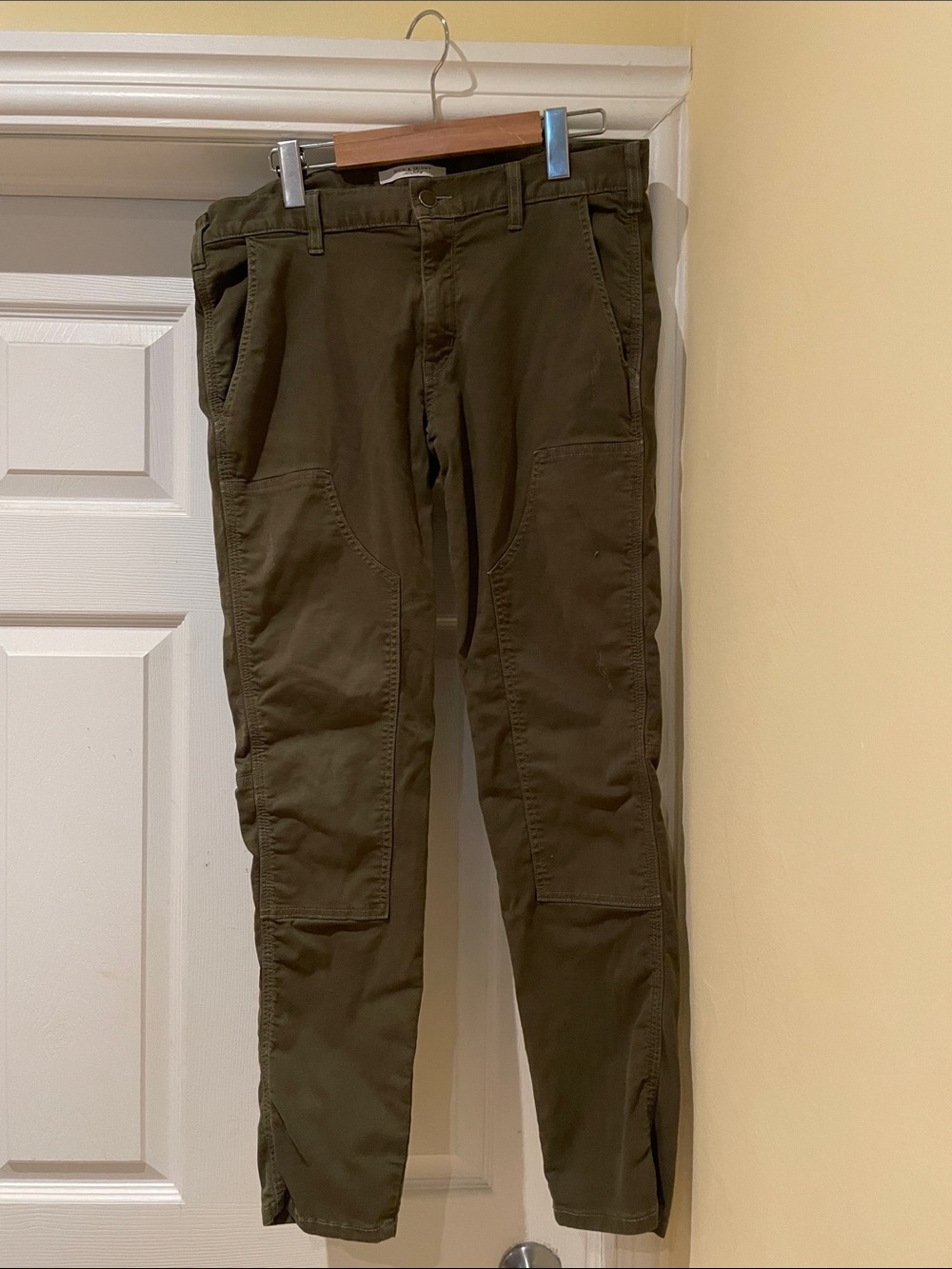 Rich & Skinny Made in USA Pants Urban Utility Travel Ready Size 29